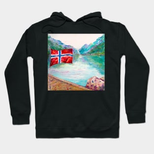 Norwegian Fjord Hoodie